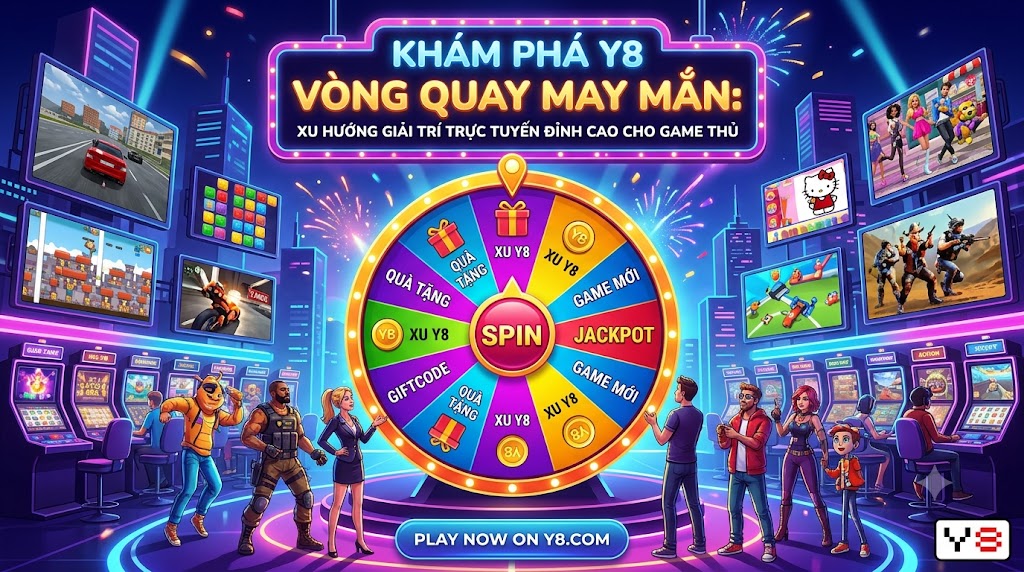 y8 vòng quay may mắn