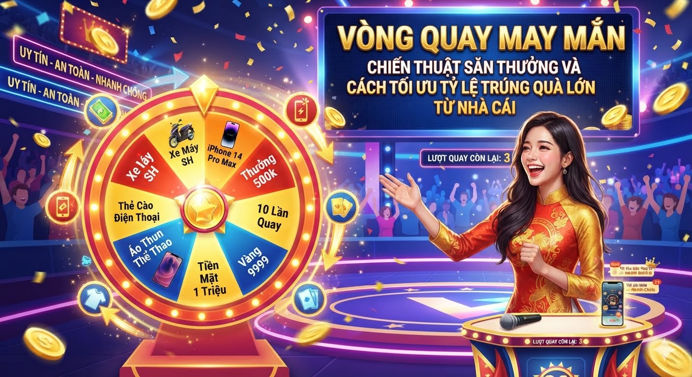 vòng quay may mắn việt nam