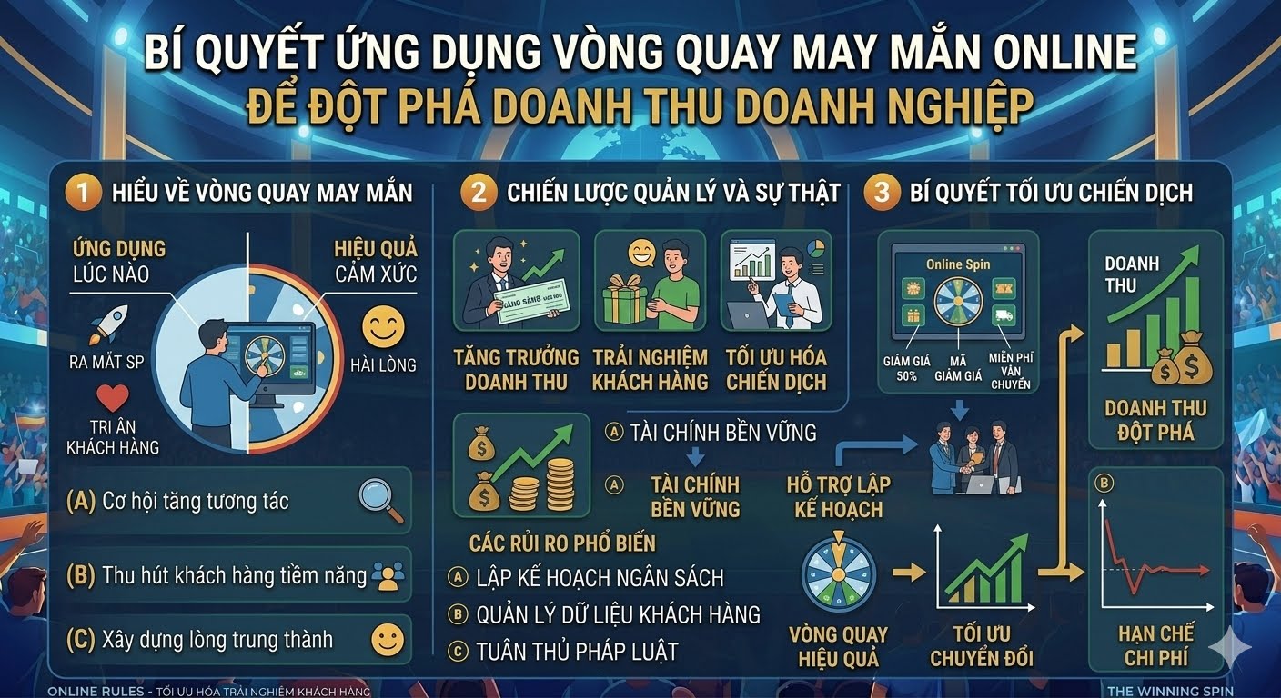 vòng quay may mắn online